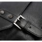Retro 13L Faux Leather Backpack School Bag Bookbag Daypack Rain Proof 3 Colors