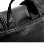 Retro 13L Faux Leather Backpack School Bag Bookbag Daypack Rain Proof 3 Colors
