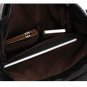 Retro 13L Faux Leather Backpack School Bag Bookbag Daypack Rain Proof 3 Colors
