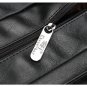 Retro 13L Faux Leather Backpack School Bag Bookbag Daypack Rain Proof 3 Colors