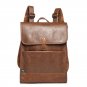 Faux Leather Backpack School Bag Bookbag Daypack 13L Small Every Day Back Pack