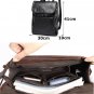 Faux Leather Backpack School Bag Bookbag Daypack 13L Small Every Day Back Pack