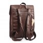 Faux Leather Backpack School Bag Bookbag Daypack 13L Small Every Day Back Pack