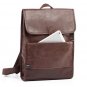 Faux Leather Backpack School Bag Bookbag Daypack 13L Small Every Day Back Pack