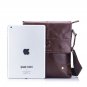 Men Genuine Leather Business Crossbody Bag Small To Work Bag Tablet Shoulder Bag