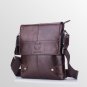 Men Genuine Leather Business Crossbody Bag Small To Work Bag Tablet Shoulder Bag