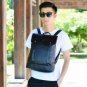 New Classic Style Leather Backpack for Men and Women Synthetic Leather Schoolbag