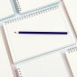 Pink Spiral Bound Notebook with Pen PP Hardcover Banded A5 College Ruled Book