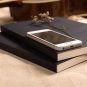 NEW B5 Classics Black Cover Blank White Drawing Book Writing Journal Sketchbook