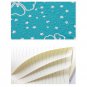 Green Faux Leather Secret Diary Book, Floral Journal with Combination Lock, A5
