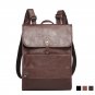 Faux Leather Backpack School Bag Bookbag Daypack 13L Small Every Day Bag