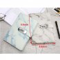 Faux Leather Password Lock journal Diary with Marbling design for Boys or Girls