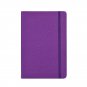 Banded Leather Hardcover Notebook, Lined Paper Journal Ruled Book, A5 192 Pages