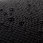 A5 Synthetic Leather Password Lock Diary Journal Lined Paper Notebook - Black