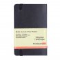 Classic Bullet Dotted Journal Notebook Pocket A6 Hardcover, 160 Dotted Grid Pages,Black