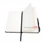 Classic Bullet Dotted Journal Notebook Pocket A6 Hardcover, 160 Dotted Grid Pages,Black