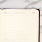Faux Leather Writing Journal Dairy, Wood-like Hardcover Notebook, A5 240 Pages