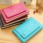 Portable Business Notebook with Pocket, Leather Cover Journal to Write in, A5