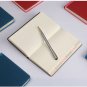 Medium A5 Index Leather Notebook Hardcover Index Tab Divider Paper Lined Journal