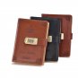 Vintage Brown Leather Diary Writing Journal with Combination Password Lock