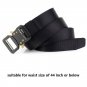 Tactical Belt, Military Style Webbing Riggers Web Belt with Heavy Duty Buckle