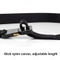 Tactical Belt, Military Style Webbing Riggers Web Belt with Heavy Duty Buckle