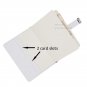 Cute Girls Secrect Diary with Lock and Pen, A5 Leather Journal Lockable Notepads