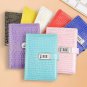 Personal Secrect Diary with Code Lock, Leather Cover A5, New Back to School Gift