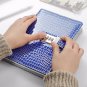 Personal Secrect Diary with Code Lock, Leather Cover A5, New Back to School Gift