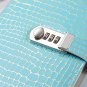 Personal Secrect Diary with Code Lock, Leather Cover A5, New Back to School Gift