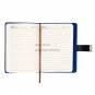 Notetimes My Secret Diary with Code Lock, Black Leather Journal A5, Gift for Kid