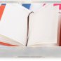 B6 Orange Cover Journal Lined Paper Diary Writing Notebook With Combination Lock