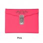 B6 Orange Cover Journal Lined Paper Diary Writing Notebook With Combination Lock