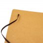 Open Bound Sketchbook Journal A5,Blank Page Paper Notebook,80 Sheets Sketch Pad