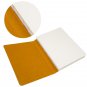 Open Bound Sketchbook Journal A5,Blank Page Paper Notebook,80 Sheets Sketch Pad