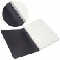 Open Bound Sketchbook Journal A5,Blank Page Paper Notebook,80 Sheets Sketch Pad