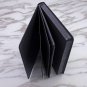 Black Paper Journal with Black Cardboard Hardcover Notebook Black Pages Sketch