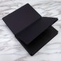 Black Paper Journal with Black Cardboard Hardcover Notebook Black Pages Sketch