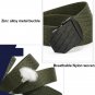 Nylon Canvas Breathable Military Tactical Men Waist Belt with Metal Buckle
