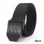 Nylon Canvas Breathable Military Tactical Men Waist Belt with Metal Buckle