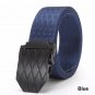 Nylon Canvas Breathable Military Tactical Men Waist Belt with Metal Buckle