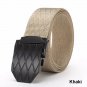 Nylon Canvas Breathable Military Tactical Men Waist Belt with Metal Buckle