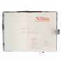 A5 Marble Notebook Diary with Lock Leather Hardcover Lined Paper Writing Journal