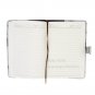 A5 Marble Notebook Diary with Lock Leather Hardcover Lined Paper Writing Journal