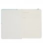 Women's Deluxe Faux Leather Wide Ruled Notebook Writing Journal Diary 192 Pages