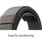 Heavy Duty Double D Ring Belt Men's Tactical No Hole Webbing for Every Day Use