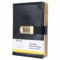 Notetimes Personal Secret Diary with Lock, A5 Black Classic Paper Journal Gifts