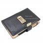 Notetimes Personal Secret Diary with Lock, A5 Black Classic Paper Journal Gifts