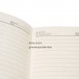 Notetimes Personal Secret Diary with Lock, A5 Black Classic Paper Journal Gifts