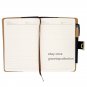 Notetimes Personal Secret Diary with Lock, A5 Black Classic Paper Journal Gifts